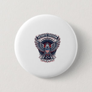Patriotisk Metal Wings Patriotmusik Rock Metal Pat Knapp