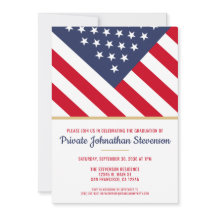 Patriotisk militär Studenten armé Amerikanska Flag