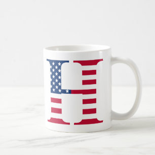 Patriotisk mugg för brevH