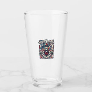 Patriotisk munkälskare vektor grafisk t-shirt_1 glaskopp