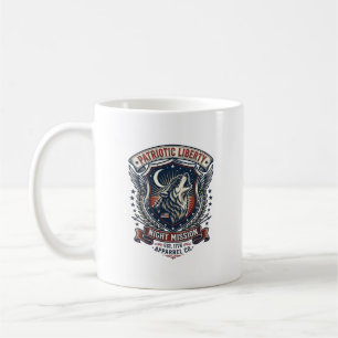 Patriotisk Natt Mission Patriot Varg Militär Insp Kaffemugg