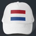 Patriotisk Nederländernaflagga Keps<br><div class="desc">Patriotisk flagga av Nederländerna.</div>