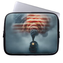 Patriotisk neopren laptophölje