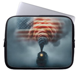 Patriotisk neopren laptophölje  laptop fodral