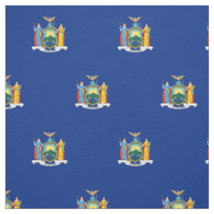 Patriotisk New York statlig flagga Tyg
