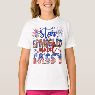 Patriotisk Och Fräck T-Shirt