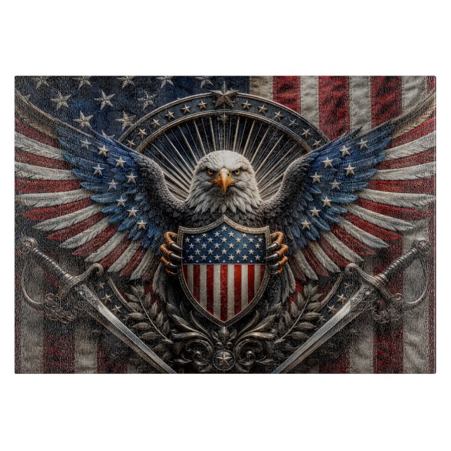 Patriotisk Örn  (Framsidan)