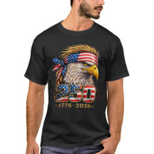 Patriotisk Örn 250 Amerikansk Grafik
