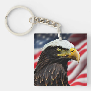 Patriotisk/Örn/Amerikansk/USA