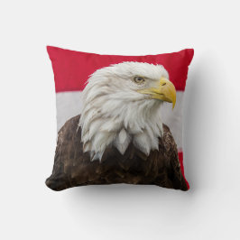 Patriotisk Örn Kudde