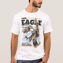 Patriotisk Örn med “The American Eagle”