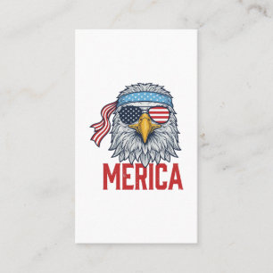 Patriotisk Örn Merica Vintage Gravyr Tröja Des Visitkort