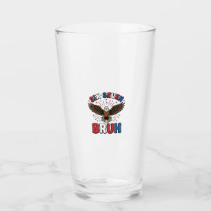Patriotisk Örn Sex Sju Bruh Vektor Design_1 Glaskopp