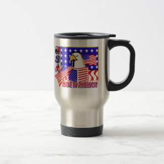 PATRIOTISK ÖRN - SOM GÖRAS I AMERIKA RESEMUGG