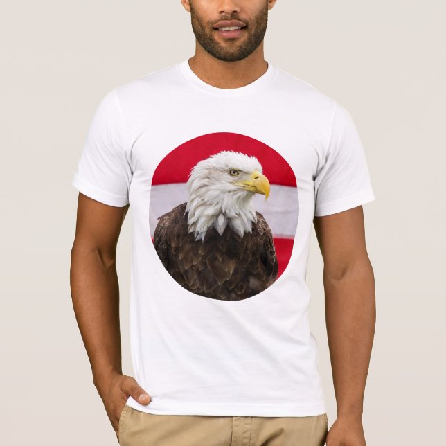 Patriotisk Örn Tröja (Framsida)