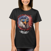 Patriotisk Örnberet Denimjacka