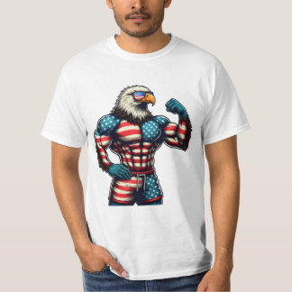 patriotisk örnskjorta, patriotisk örn t shirt