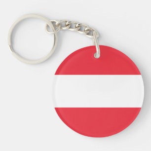 Patriotisk österrikisk flagga