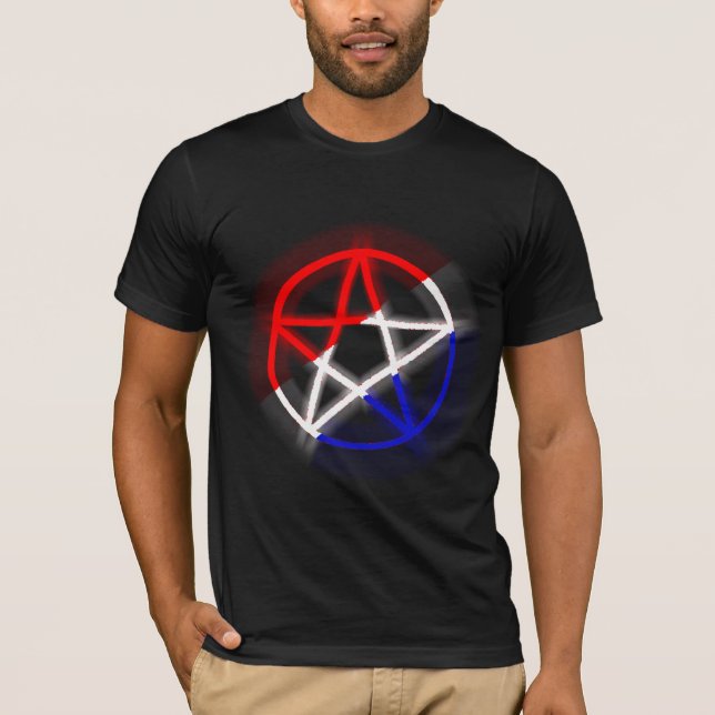 Patriotisk Pagan T-shirt (Framsida)