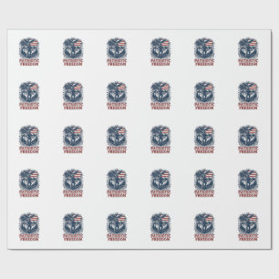 Patriotisk parkvakt vektor grafisk t-shirt_1 presentpapper