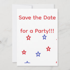 Patriotisk Partiförrättning Inbjudningar