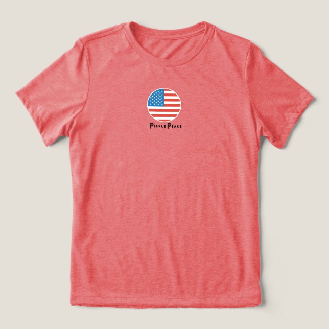 patriotisk pickle t shirt (Design Framsida)