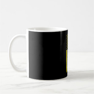 Patriotisk Pickleball Sport USA Amerikansk Flagga Kaffemugg