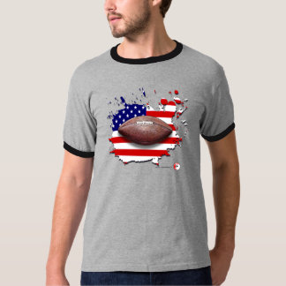 PATRIOTISK PIGSKIN TEE