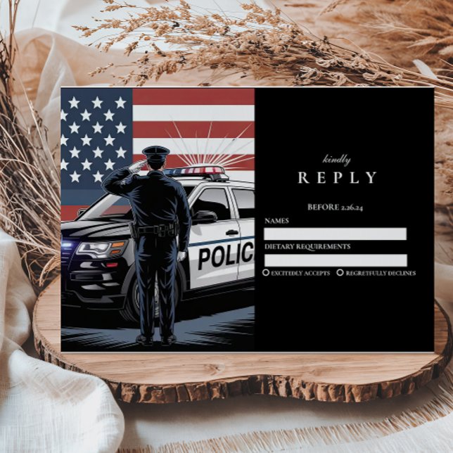 Patriotisk polisutbildning OSA kort (Skapare uppladdad)
