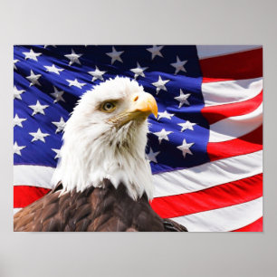 Patriotisk Poster