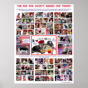 Patriotisk Poster av Fatboy Babushka