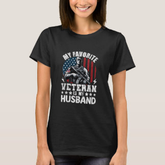 Patriotisk present till veteranens ära t shirt
