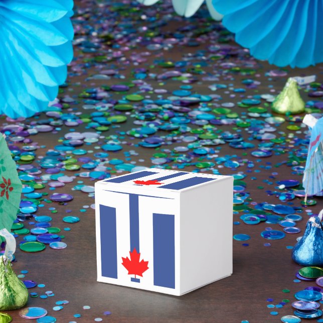 Patriotisk presentbox med Torontos flagga Presentaskar (Part)