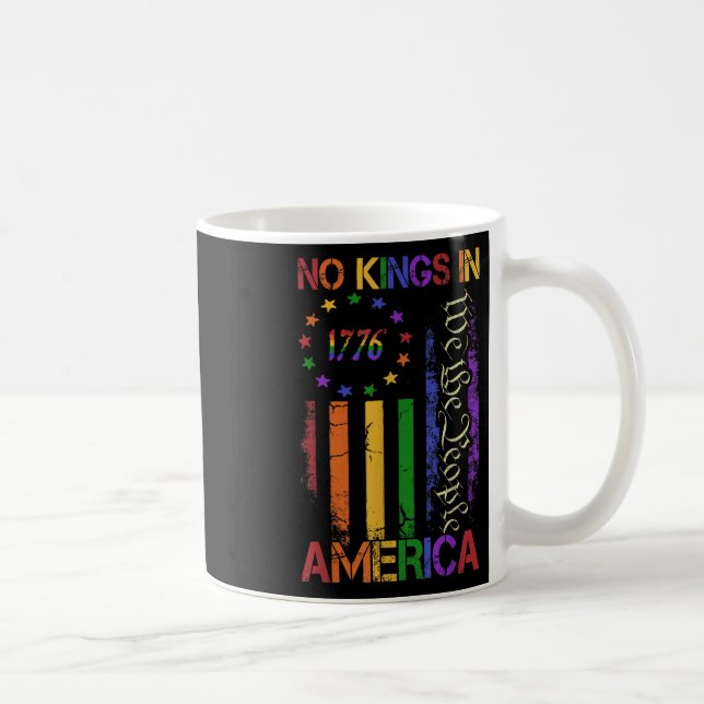 Patriotisk pro-demokratisk protest 14 juni Inga ku Kaffemugg (Höger)