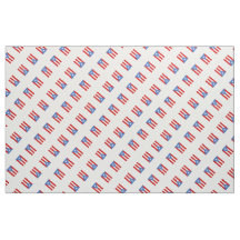 Patriotisk: Puerto Ricos flagga