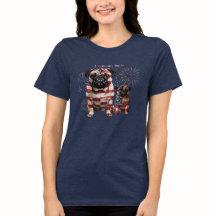Patriotisk Pug-konst
