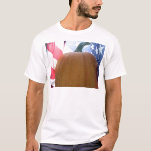 Patriotisk pumpa tee