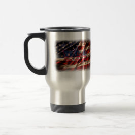 Patriotisk Resemugg
