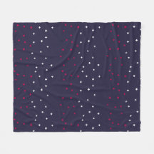 Patriotisk röd vit och blå schweizisk kor plusteck