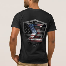 Patriotisk SIGMA Sköld T Shirt