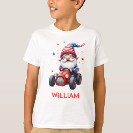 Patriotisk självständighetsdag födelsedag t shirt