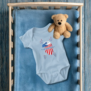 Patriotisk skallig örn Amerika 250-årsjubileum 4 j T Shirt