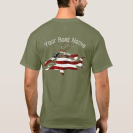 Patriotisk skjorta för HogSnapper Tee