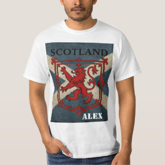 Patriotisk skotsk t-shirt