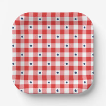 Patriotisk sommarpicknick