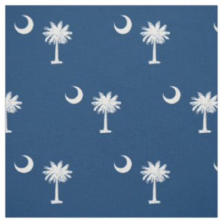 Patriotisk South Carolina statlig flagga Tyg
