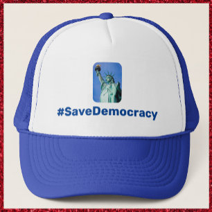 Patriotisk Spara Democracy Keps
