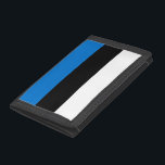 Patriotisk, speciell plånbok med Estlands Flagga<br><div class="desc">Lägg till lite estniskt pride till dina vardagsbehov med vår exklusiv patriotisk plånbok som innehåller Estlands flagga! Designat med både funktion och nationell identitet i åtanke visningar denna speciella plånbok stolt det feta färgen av den estniska flagga - blått, svart och vitt - mer än bara en praktisk fråga. Det...</div>