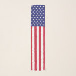 Patriotisk stars och stripesamerikanska flaggan sjal<br><div class="desc">Denna rött,  vit och för amerikanska flagganchiffon för blått ska patriotiska scarf tillfogar ett stänk av färg och utformar till din dräkt. Den perfekta gåvan för din patriotiska vänner och familj.</div>