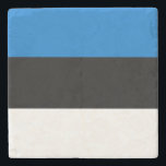 Patriotisk sten underlägg med Estlands Flagga<br><div class="desc">Lägg ett litet estniskt pride till ditt hem eller kontor med vår exklusiv patriotisk sten som underlägg Estlands flagga! Denna underlägg är uppgjord med stor noggrannhet och är inte bara ett praktiskt skydd för yta - den är ett meningsfullt uttryck för Estlands nationella identitet. Med det estniska flagga elegant blå,...</div>